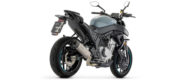 Full system with Indy Race EVO titanium silencer