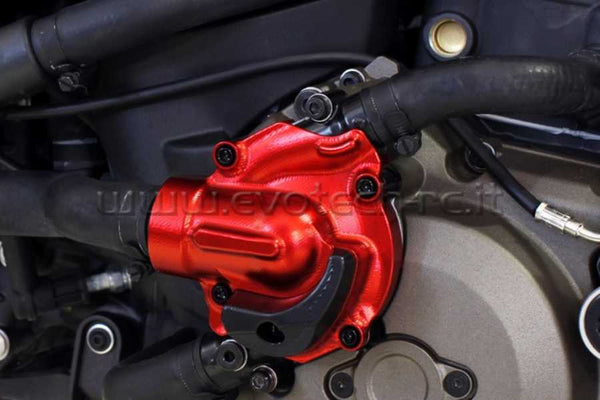 Water pump cover Ducati Monster 1200