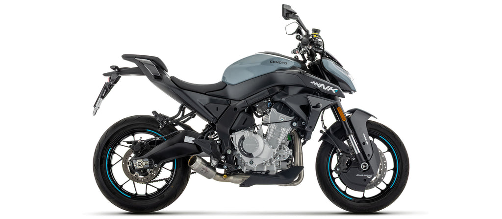 Full system with Pro-Race silencer
