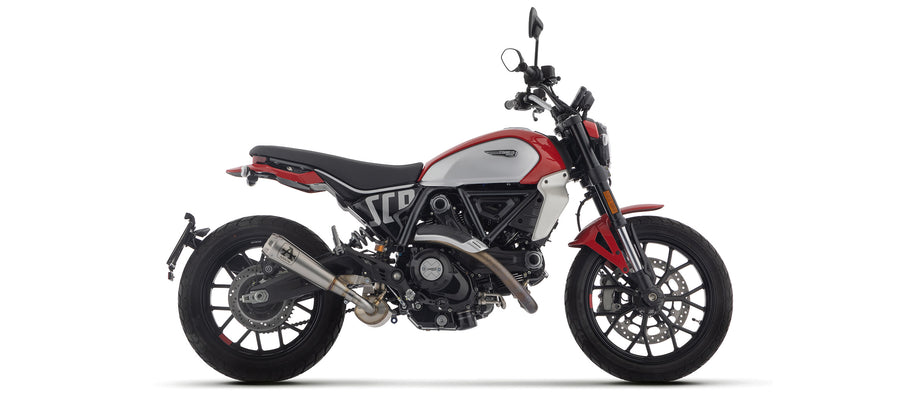 Pro-Race nichrom silencer + non catalytic link pipe