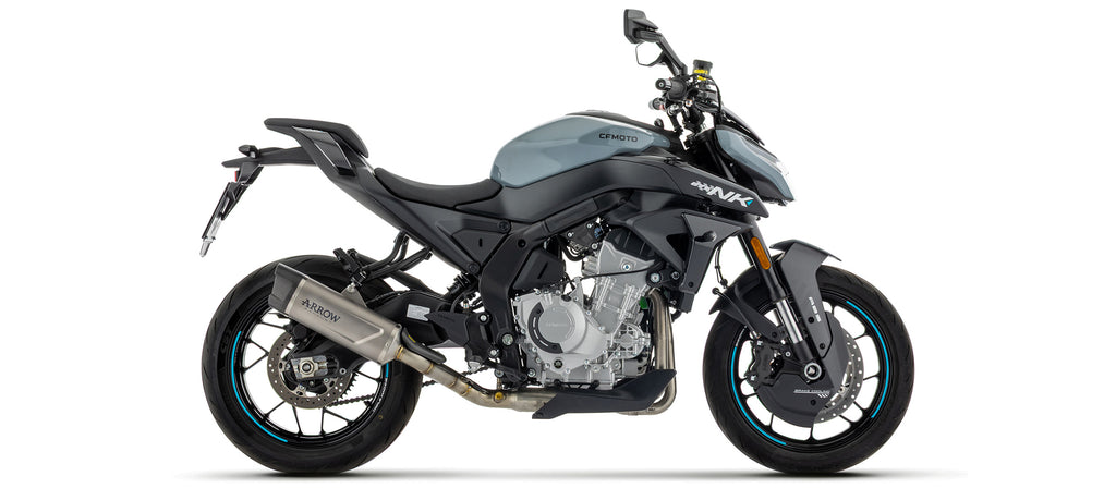Full system with Indy Race EVO titanium silencer