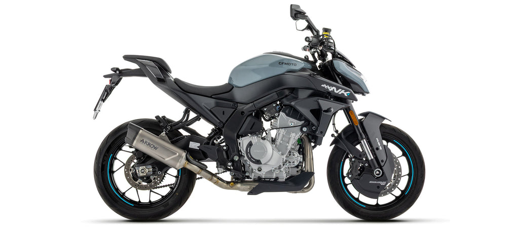 ARROW | Cf Moto 675sr-R 2026 Full Titanium Full System _x000d_ — representative ARROW official product image