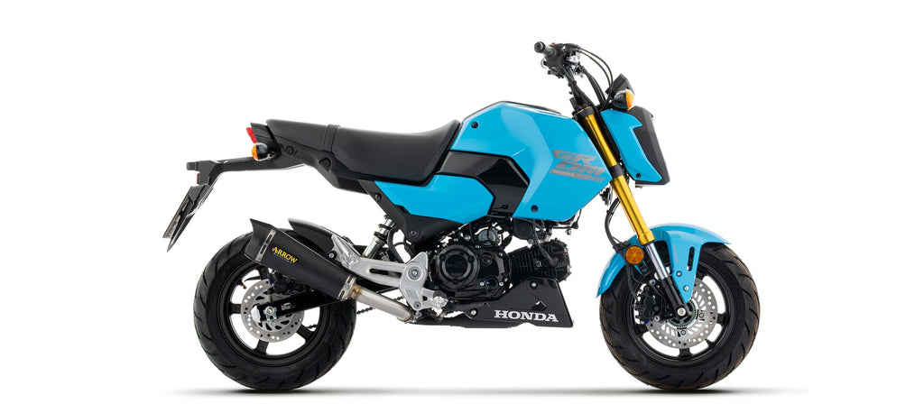 ARROW | Honda Msx 125 E5+ '25/26 Stainless Steel Collector — representative ARROW official product image