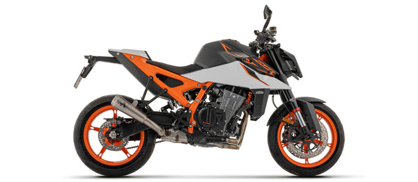 Pro-Race titanium silencer