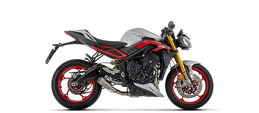 Full system with Pro-Race titanium silencer with dB-Killer