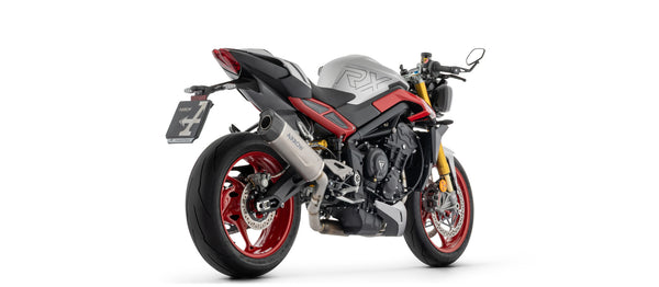 Full system with Indy Race EVO titanium silencer