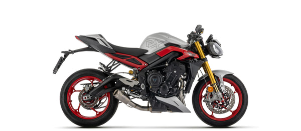 Full system with Pro-Race titanium silencer