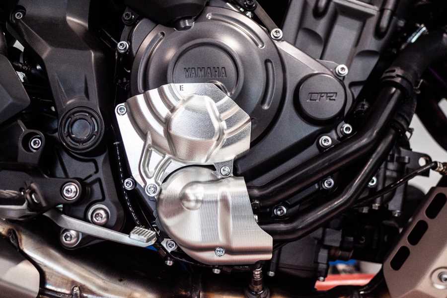 Yamaha MT-07 2025