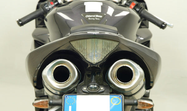 Aluminium Thunder silencers kit