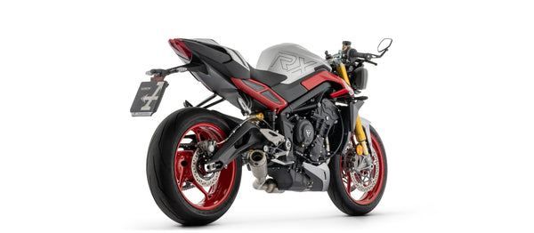 Full system with Pro-Race titanium silencer