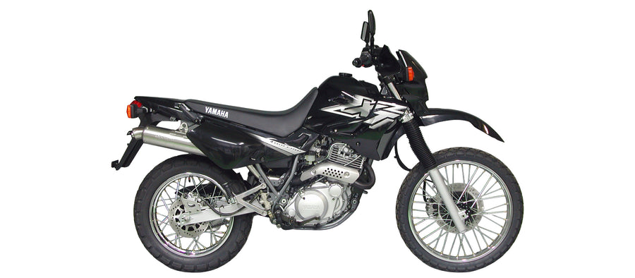 Paris-Dakar Replica silencer kit