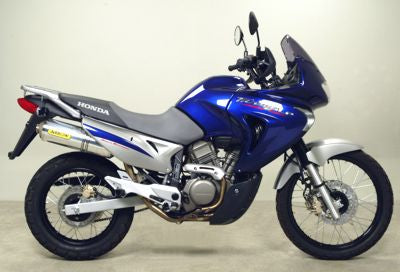 Full system with Race-Tech aluminium silencer