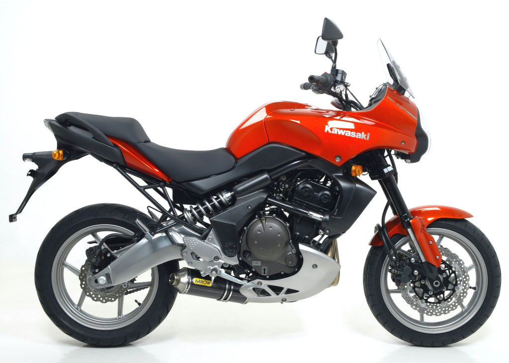 Maxi Race-Tech aluminium "Dark" silencer