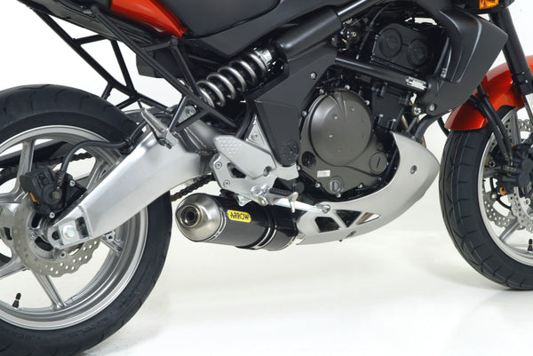 Maxi Race-Tech aluminium "Dark" silencer