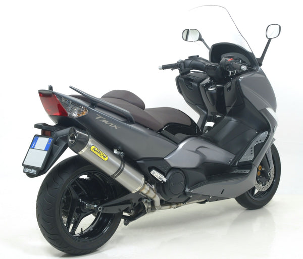 Full system with Race-Tech titanium silencer