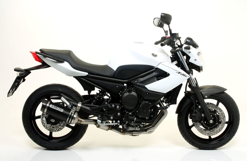 ARROW | Suzuki Gladius 650 '09 Homologated Aluminium Dark Thunder Silencer — representative ARROW official product image