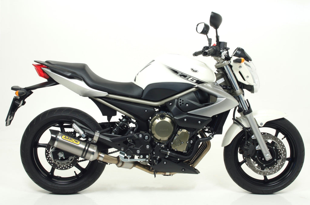 ARROW | Yamaha Xj6 '09-10 / Xj6 Diversion '10 Homologated Aluminium Dark Thunder Silencer For Arrow Collectors — representative ARROW official product image