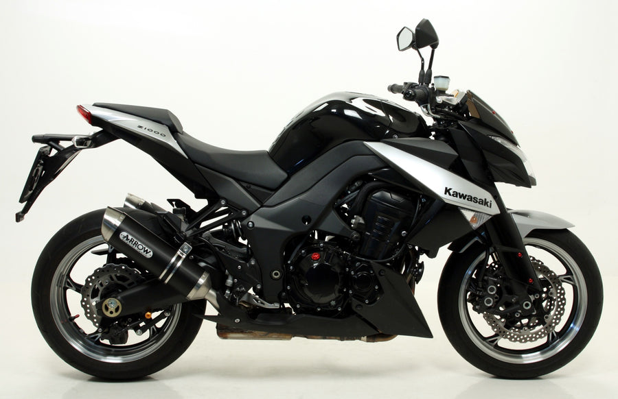 Street Thunder aluminium "Dark" silencers