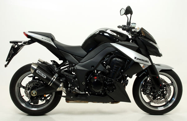 Street Thunder aluminium "Dark" silencers