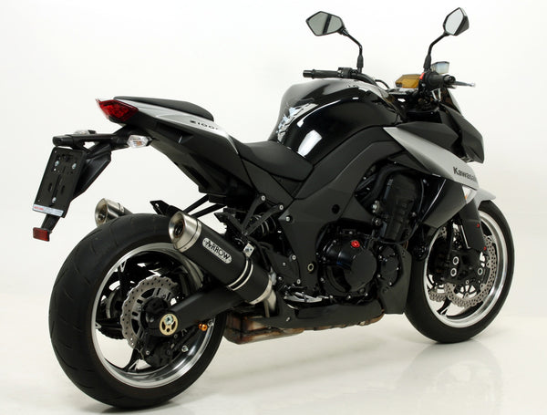 Street Thunder aluminium "Dark" silencers