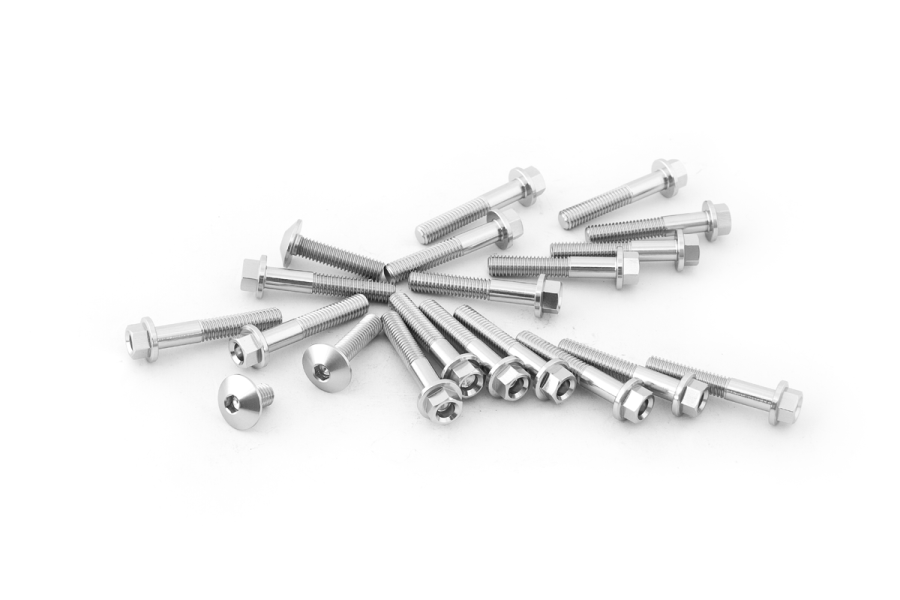 General bolts kit- aluminium-