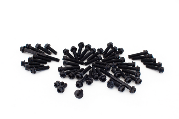 Evotech screws kit made of Ergal-general pic-