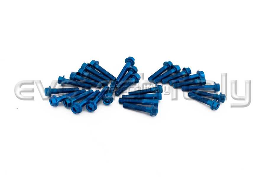 Kit viti motore blu Suzuki