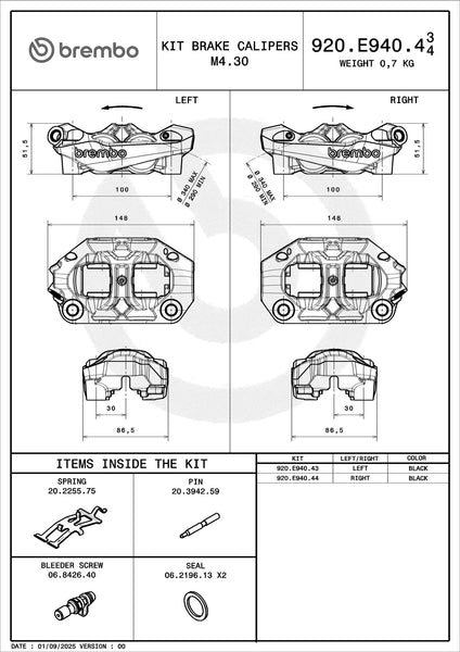 BREMBO Hypure 920E94043 view 4