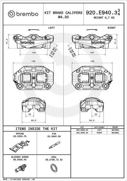BREMBO Hypure 920E94033 view 4