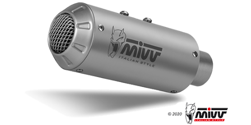 MIVV YAMAHA MT-125 2025 > 2026 MK3 Stainless Steel FULL SYSTEM Y.067.SM3X