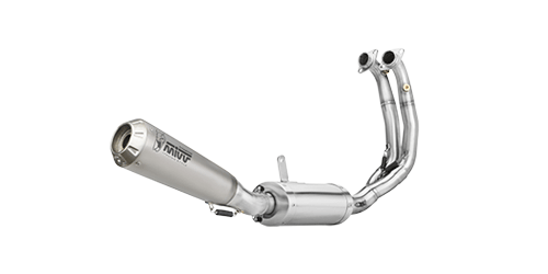 MIVV APRILIA RS 660 2020 > 2024 X-M1 Titanium FULL SYSTEM STEEL A.013.LC4T