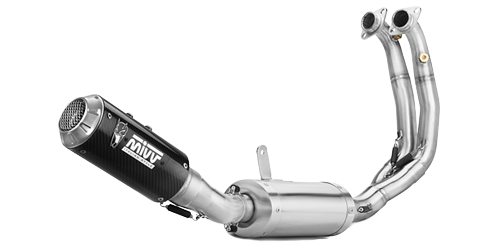 MIVV APRILIA RS 660 2020 > 2024 MK3 Carbon FULL SYSTEM STEEL A.013.SM3C