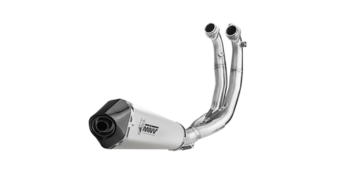 MIVV APRILIA RS 660 2020 > 2024 Delta Race Stainless Steel FULL SYSTEM STEEL A.014.LDRX