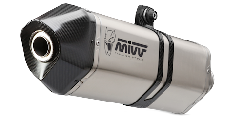 MIVV ZONTES 703F 2025 > 2026 Speed Edge Stainless Steel SLIP-ON Z.006.LRX