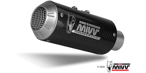 MIVV YAMAHA R7 2022 > 2024 MK3 Carbon FULL SYSTEM Y.072.SM3C