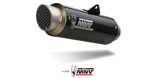 MIVV SUZUKI GSX-S 1000 2025 > 2026 GP PRO Carbon SLIP-ON S.059.L2P