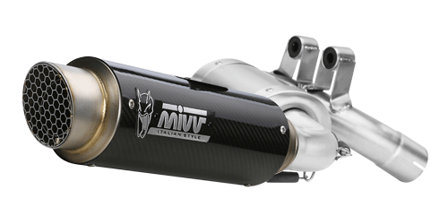 MIVV BMW F 900 R 2020> 2024 GP PRO Carbon SLIP-ON B.038.L2P