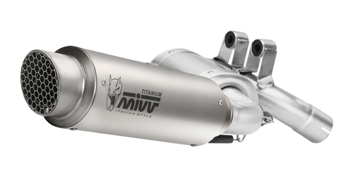 MIVV BMW F 900 R 2020> 2024 GP PRO Titanium SLIP-ON B.038.L6P