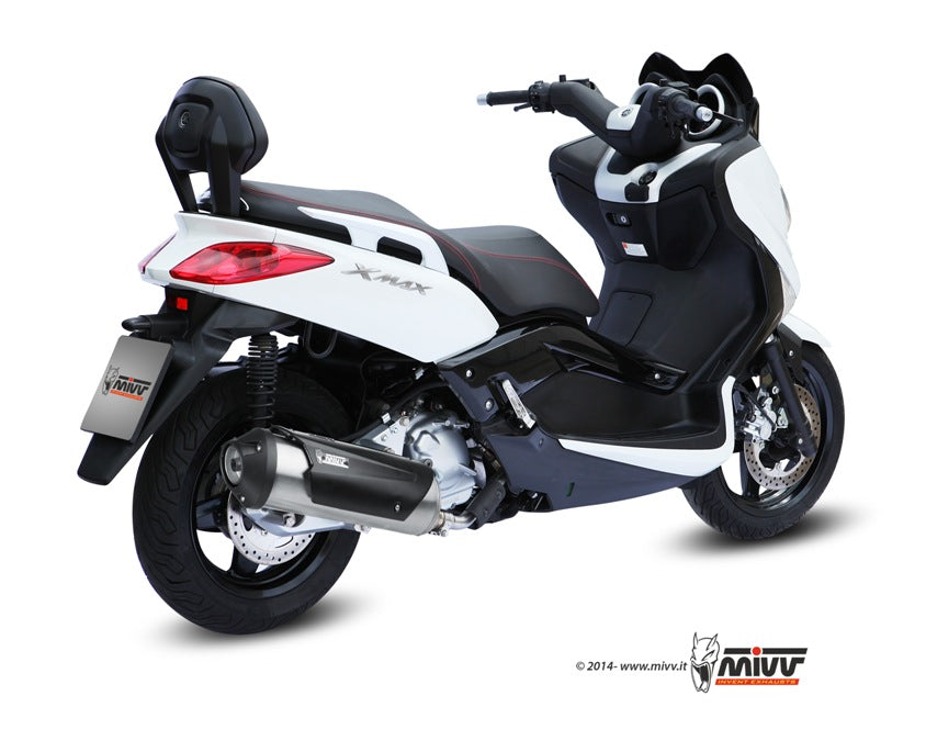 MIVV MBK KILIBRE 2003 > 2003 Urban Stainless Steel FULL SYSTEM C.YA.0006.B