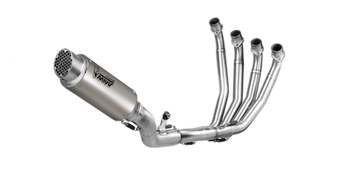 MIVV HONDA CB 650 R 2019 > 2023 GP PRO Titanium FULL SYSTEM H.072.L6P