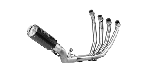 MIVV HONDA CB 650 R 2019 > 2023 MK3 Carbon FULL SYSTEM H.072.SM3C