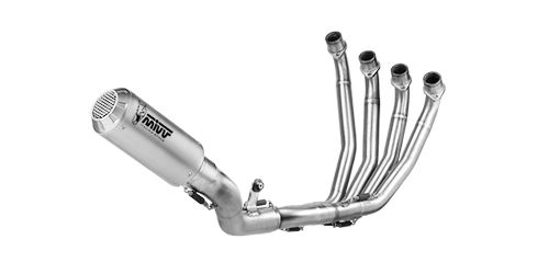 MIVV HONDA CB 650 R 2019 > 2023 MK3 Stainless Steel FULL SYSTEM H.072.SM3X