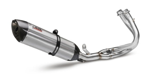 MIVV KAWASAKI ER-6N / F 2012 > 2016 Suono Stainless Steel FULL SYSTEM K.029.L7