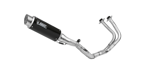 MIVV KAWASAKI NINJA 650 2017 > 2023 GP PRO Carbon FULL SYSTEM K.044.L2P