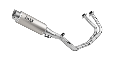 MIVV KAWASAKI NINJA 650 2017 > 2023 GP PRO Titanium FULL SYSTEM K.044.L6P