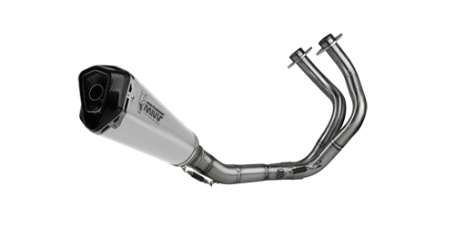 MIVV KAWASAKI NINJA 650 2017 > 2023 Delta Race Stainless Steel FULL SYSTEM K.044.LDRX