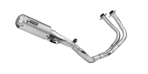 MIVV KAWASAKI NINJA 650 2017 > 2023 MK3 Stainless Steel FULL SYSTEM K.044.SM3X