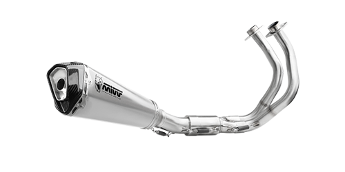 MIVV KAWASAKI NINJA 650 2024 > 2026 Delta Race Stainless Steel FULL SYSTEM K.057.LDRX