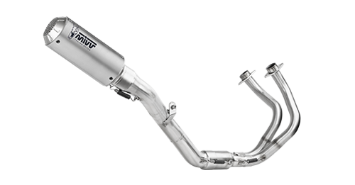 MIVV KAWASAKI NINJA 650 2024 > 2026 MK3 Stainless Steel FULL SYSTEM K.058.SM3X