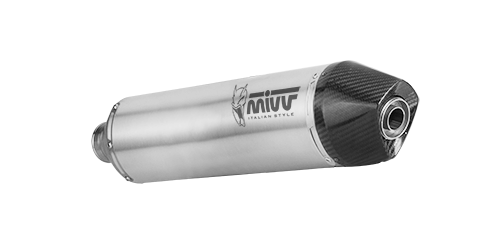 MIVV KTM 690 ENDURO R 2021 > 2024 STR-1 Stainless Steel SLIP-ON M.KT.032.LXC